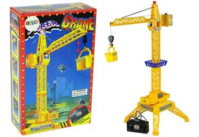Grote Speelgoed Hijskraan Afstandsbediend - 60cm