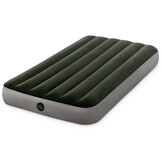 INTEX Luchtbed - 1 persoons - 191x99x25cm - groen, grijs