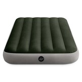 INTEX Luchtbed - 1 persoons - 191x99x25cm - groen, grijs