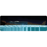 INTEX Luchtbed - 1 persoons - 191x99x25cm - groen, grijs