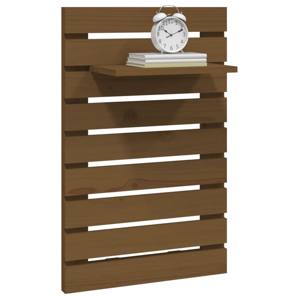 Set Wandgemonteerde Nachtkastjes Grenenhout - 50% Korting