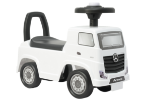 Kinder Loopauto Wit (3+ Jr) - Bevordert Motoriek & Balans - 50% Korting