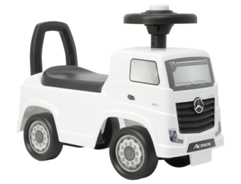 Kinder Loopauto die Meegroeit - 3+ jaar - Unisex Wit