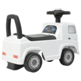 Kinder Loopauto die Meegroeit - 3+ jaar - Unisex Wit