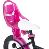 JOYSTAR Zinnia Kinderfiets Meisjes 16 Inch Zwart met Zijwieltjes