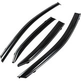 Winddeflectors Toyota Camry 2018 Zwart | 59% Korting