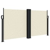 Uittrekbaar Windscherm 120x1200 cm Crème - 61% Korting!