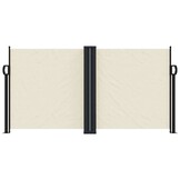 Uittrekbaar Windscherm 120x1200 cm Crème - 61% Korting!