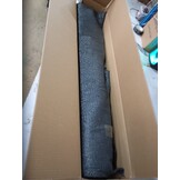 vidaXL Privacynet 150 g/m² 2x10 m HDPE antracietkleurig en wit