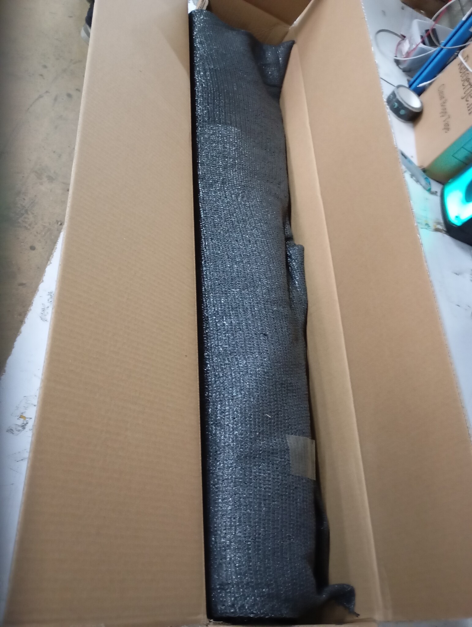 vidaXL Privacynet 150 g/m² 2x10 m HDPE antracietkleurig en wit
