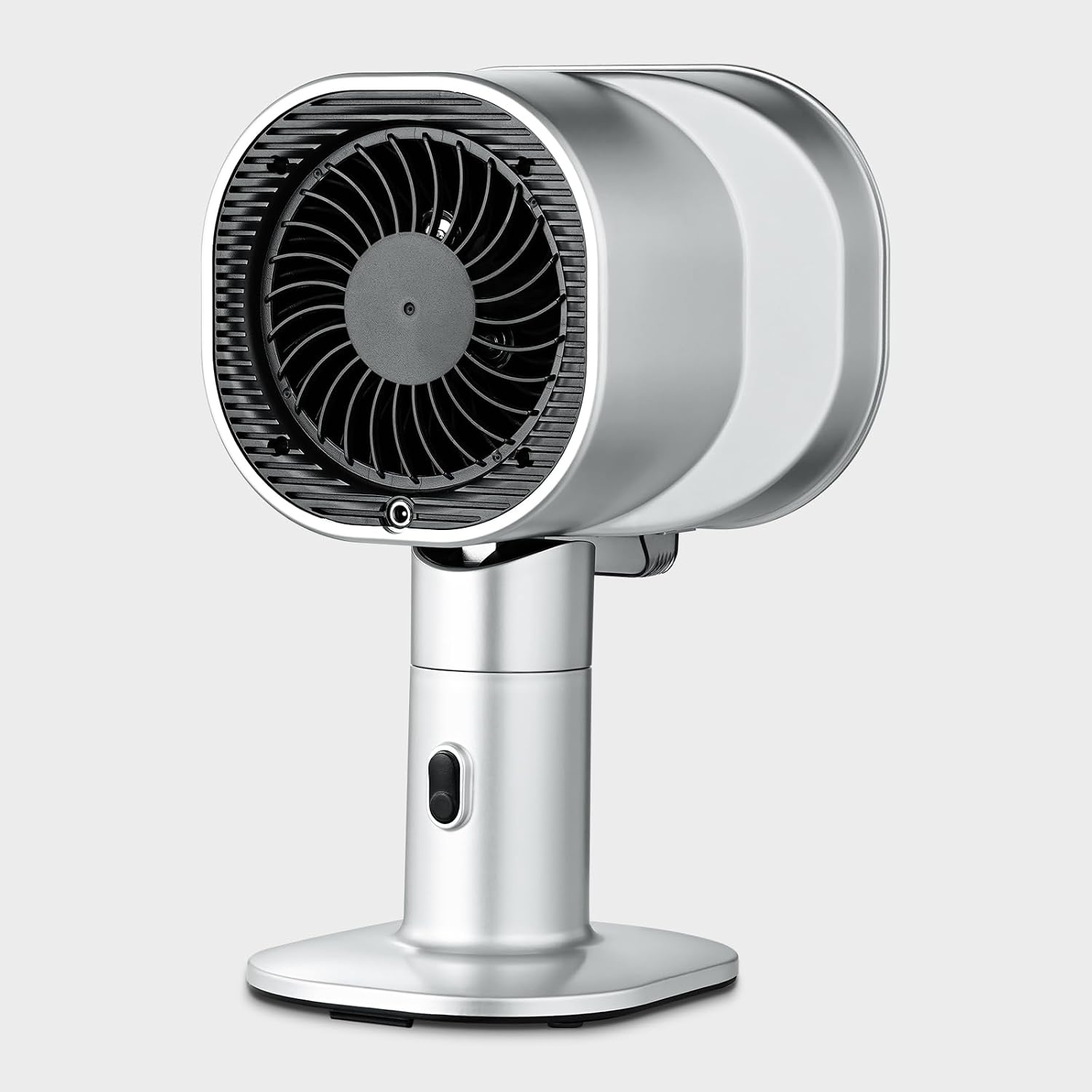 AMZCHEF Mobiele Afzuigkap - Draagbaar, In hoogte verstelbaar en kantelbaar - Zilver