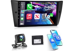 Android Autoradio BMW 3 Serie E90-E93 (2005-2013) | 63% Korting