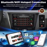 [2G+64G] Android Car Stereo for BMW 3 Series 325i 328i 335i E90 E91 E92 E93 2005-2013 with Wireless Carplay and Android Auto, 9 inch HD Touch Screen Car Radio with GPS/WiFi/Bluetooth/EQ/FM RDS