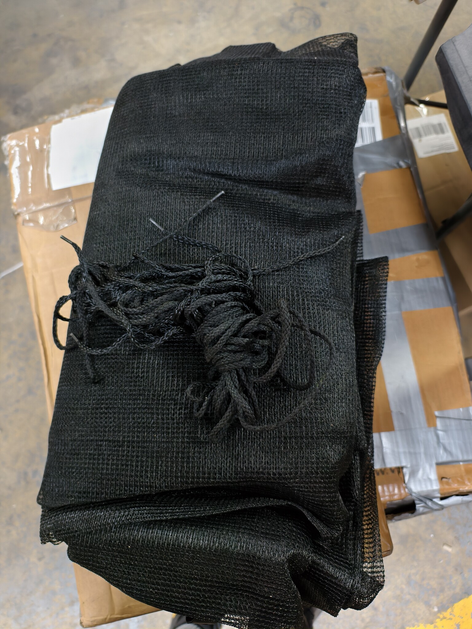 Trampoline net - 305 cm - binnenrand - 6 palen