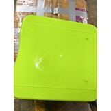 Organizer - 77x35,5x36cm - op wieltjes - multicolor/wit