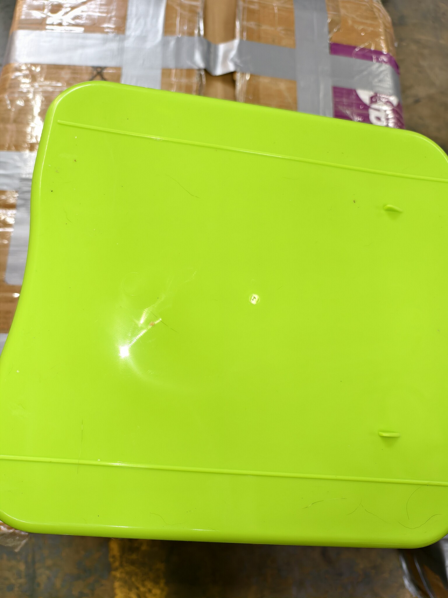 Organizer - 77x35,5x36cm - op wieltjes - multicolor/wit