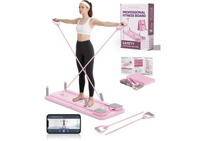 Opvouwbare Pilates Reformer Board - 23 kg weerstand | 56% Korting