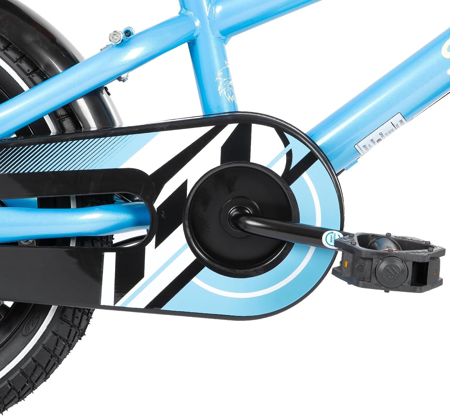 STITCH Totem Kinderfiets 14 inch - Blauw - Inclusief zijwieltjes