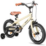 STITCH Totem Kinderfiets 14 inch - Blauw - Inclusief zijwieltjes