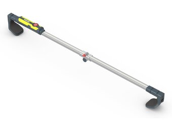 LED motorkaplamp Xperion 6100 voor motorruimte | Hybride (kabel/accu) | 2400 lm | Dimbaar | 360° draaibaar | Uitschuifbaar | Opvouwbaar | 6500K