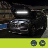 LED motorkaplamp Xperion 6100 voor motorruimte | Hybride (kabel/accu) | 2400 lm | Dimbaar | 360° draaibaar | Uitschuifbaar | Opvouwbaar | 6500K
