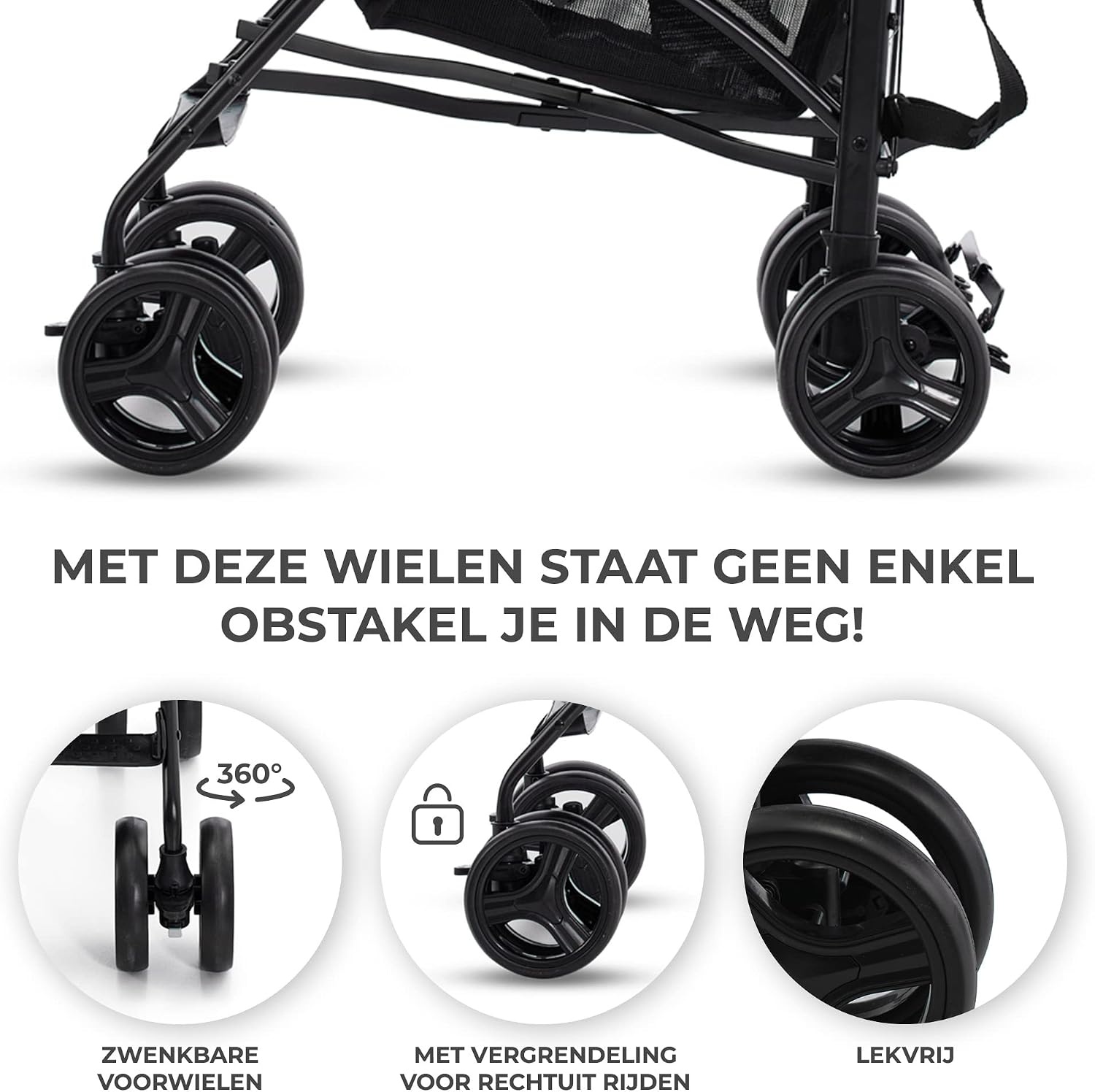 Kinderkraft TIK lichtgewicht buggy, wandelwagen, reisbuggy, makkelijk inklapbaar, vanaf 6 maanden, verstelbare rugleuning in ligstand, maximaal gewicht tot 17kg, Grijs