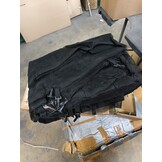 Trampoline Veiligheidsnet 396 cm - 180cm Hoog - 68% Korting