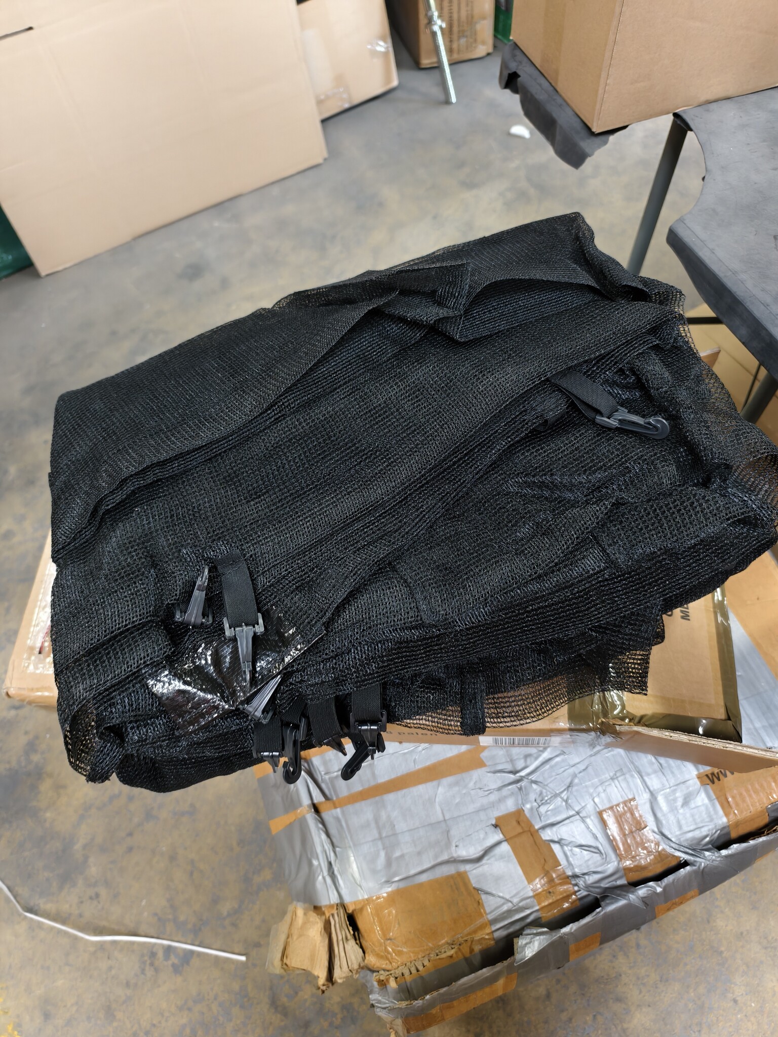 Trampoline Veiligheidsnet 396 cm - 180cm Hoog - 68% Korting