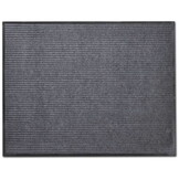 Deurmat Absorberend – 150 x 90 cm – Grijs geribbeld