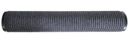 Deurmat Absorberend – 150 x 90 cm – Grijs geribbeld