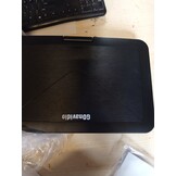 GOnavidio 15.4 Inch Draagbare Blu-ray DVD Speler - 270° Draaibaar Full HD Scherm met HDMI en Accu