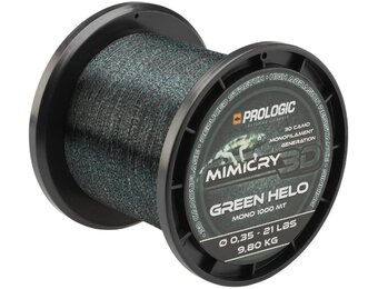Prologic Mimicry Green Helo 1000m (0.33mm 18lbs 8.30kg)