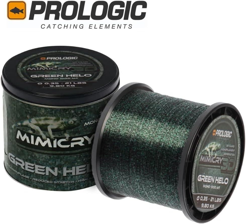 Prologic Mimicry Green Helo 1000m (0.33mm 18lbs 8.30kg)