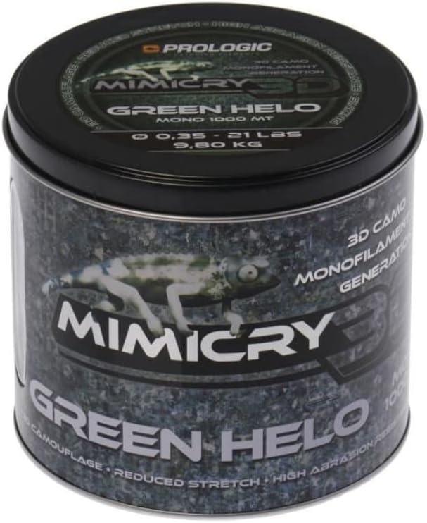 Prologic Mimicry Green Helo 1000m (0.33mm 18lbs 8.30kg)
