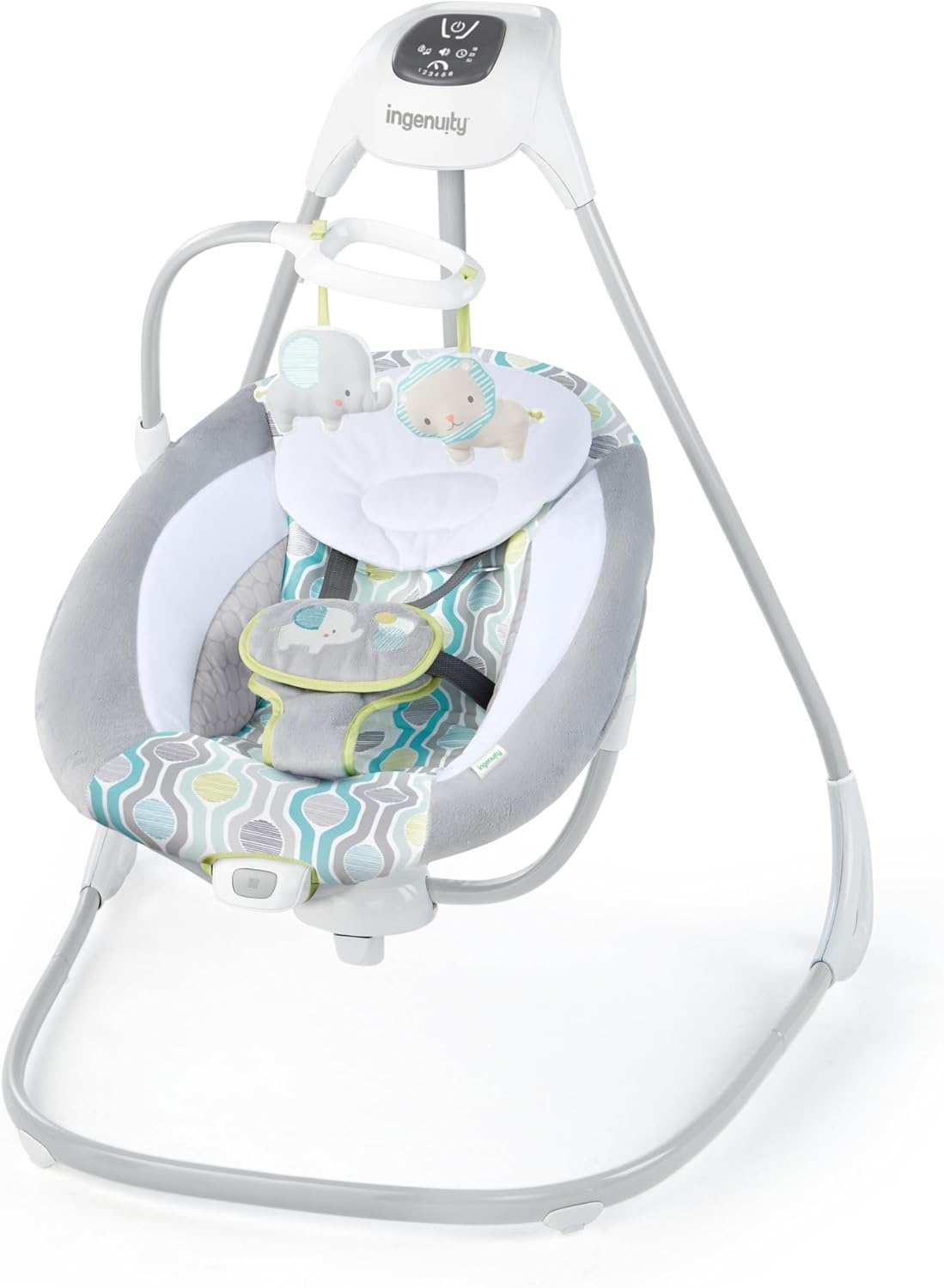 Babyschommel 180° Draaibaar met 3 Richtingen - 73% Korting