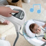 Babyschommel 180° Draaibaar met 3 Richtingen - 73% Korting