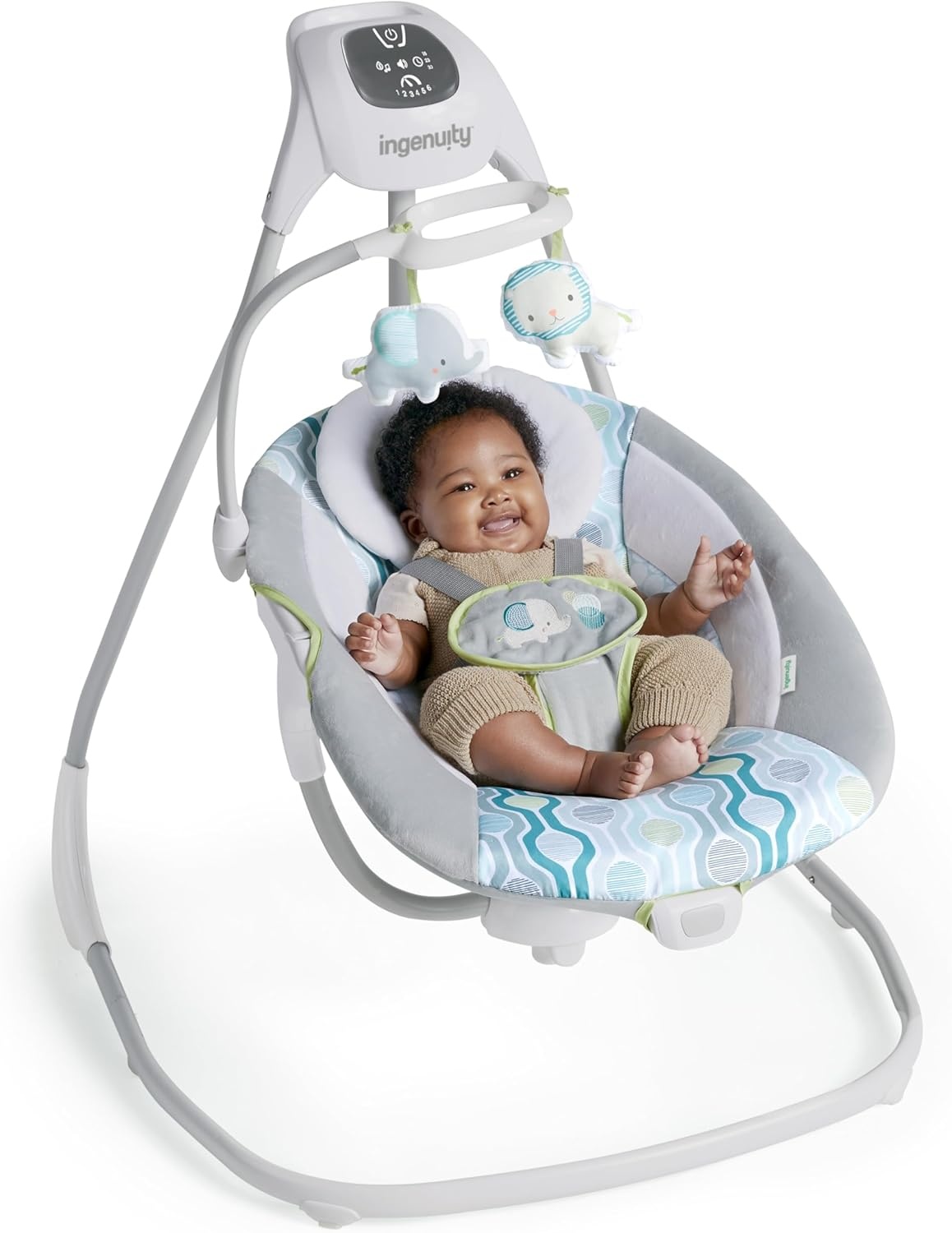 Babyschommel 180° Draaibaar met 3 Richtingen - 73% Korting