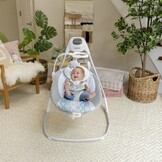 Babyschommel 180° Draaibaar met 3 Richtingen - 73% Korting