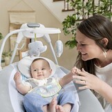 Babyschommel 180° Draaibaar met 3 Richtingen - 73% Korting