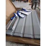 vidaXL Plantenbak verhoogd 160x80x77 cm gegalvaniseerd staal antraciet