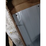 vidaXL Plantenbak verhoogd 160x80x77 cm gegalvaniseerd staal antraciet