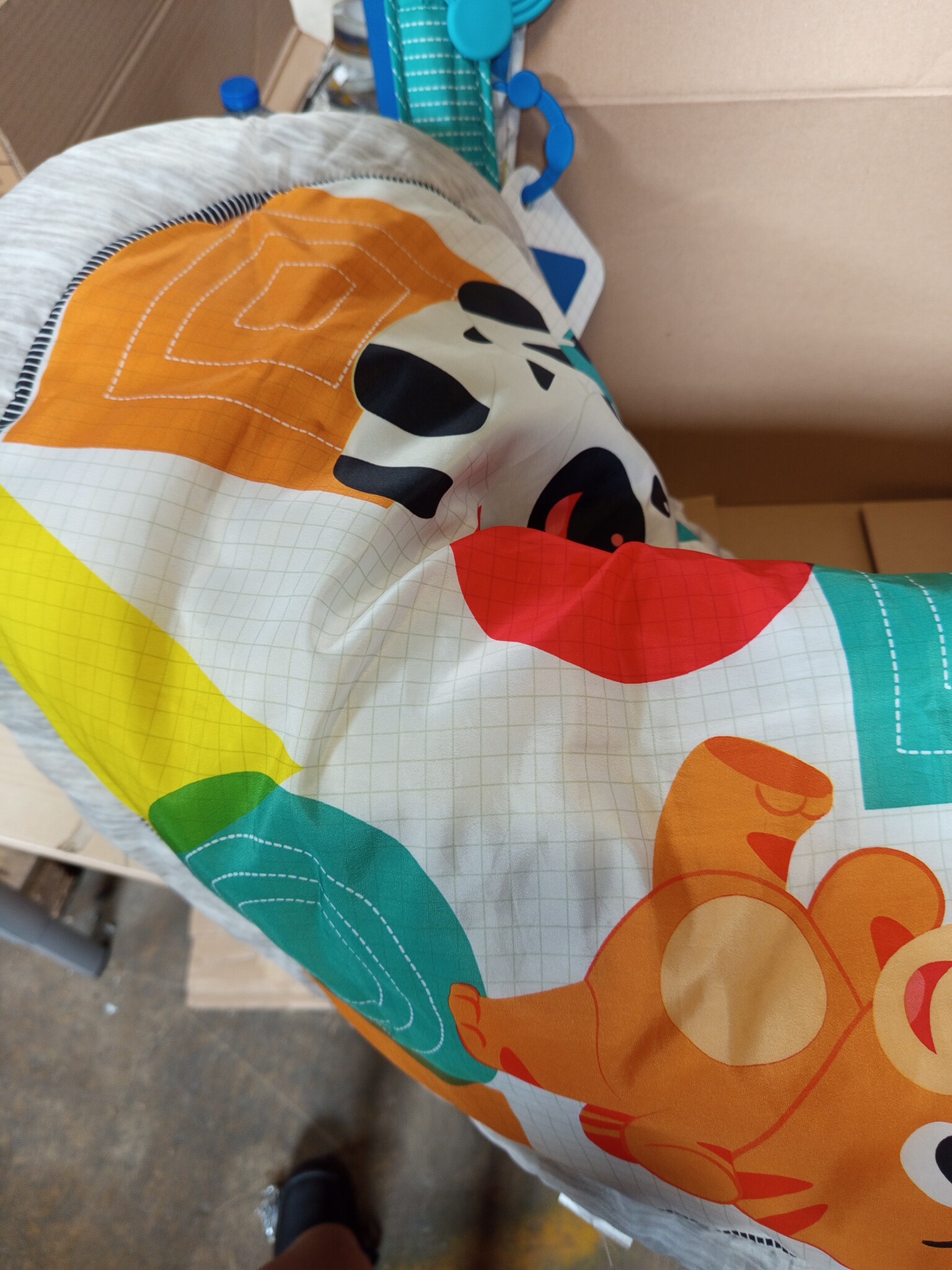 Baby Einstein, 4-in-1 Kickin' Tunes Muziek en Taal Discovery Speel Gym, Leeftijden Pasgeboren +