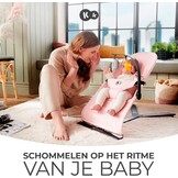 Kinderkraft MIMI Babywipstoel - Verstelbaar - Scandinavisch Design - Grijs