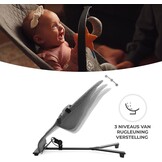 Kinderkraft MIMI Babywipstoel - Verstelbaar - Scandinavisch Design - Grijs