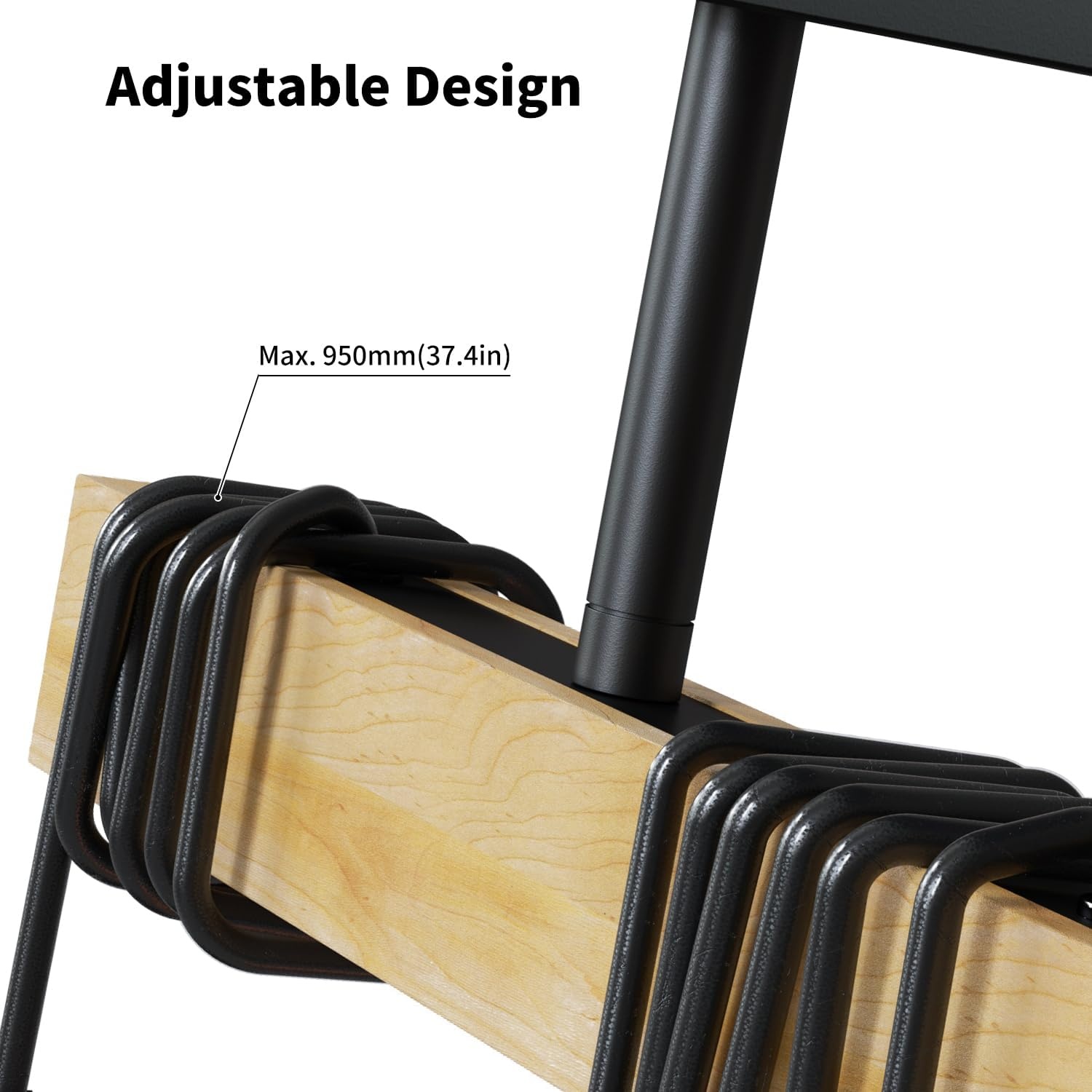 Industriële Hanglamp Zwart Metaal Hout - 59% Korting!