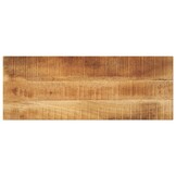 vidaXL Tafelblad rechthoekig 80x40x2,5 cm massief ruw mangohout