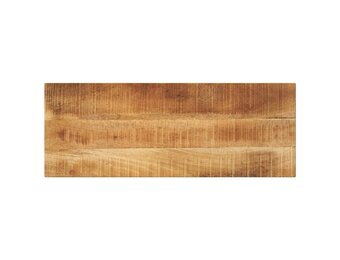 vidaXL Tafelblad rechthoekig 80x40x2,5 cm massief ruw mangohout