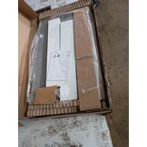 vidaXL Onderkast Lyon 60x46x81,5 cm grijs sonoma eikenkleurig