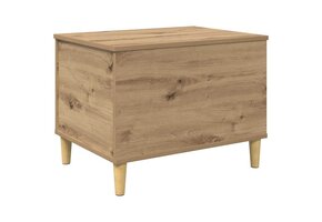vidaXL Nachtkastje Artisanaal Eikenkleurig - 71% Korting