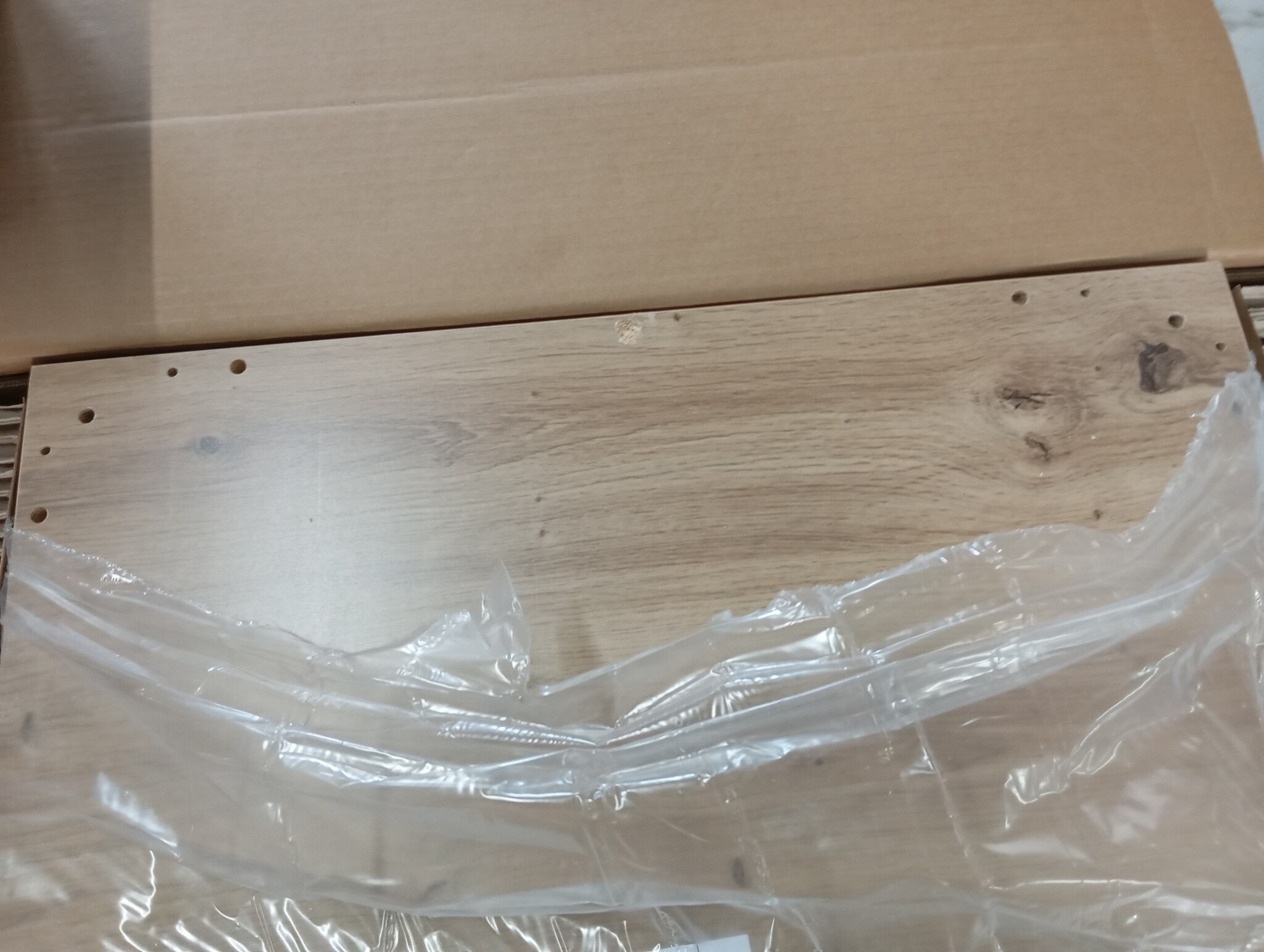 Nachtkastje Artisanaal Eikenkleurig - 73% Korting